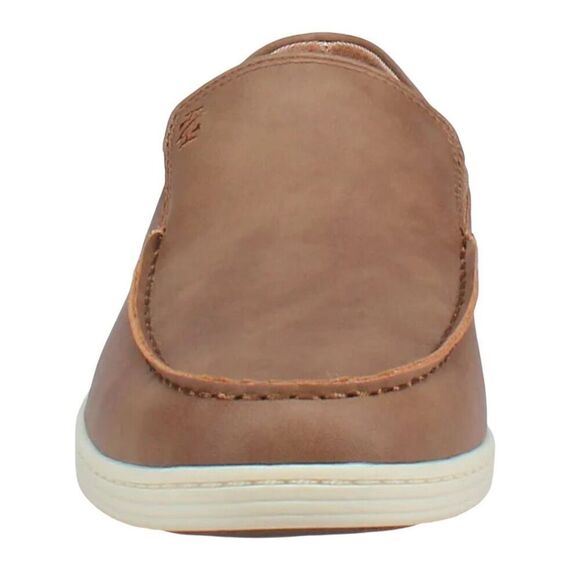 IZOD Men’s Slip On Shoes 10 Seapoint Loafers Tan Brown Memory Foam Lightweight - Picture 4 of 13